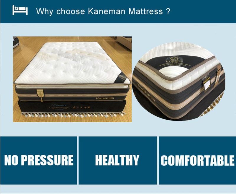Quality Mattress Wholesale Price Firm Bed Pocket Spring Mattress Flat Packed
