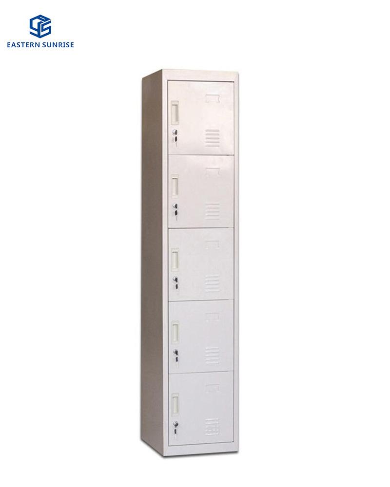 Metal 5 Drawer Office Filing Storage Cabinet
