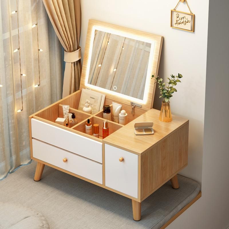 Home Other Bedroom Furniture Bedroom Simple Dresser Desk Integrated