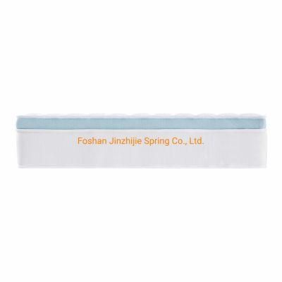Tencel Knitted Fabric 3D-Fabric 5-Zoned Pocket-Coil-Spring Gel Memory-Foam Mattress