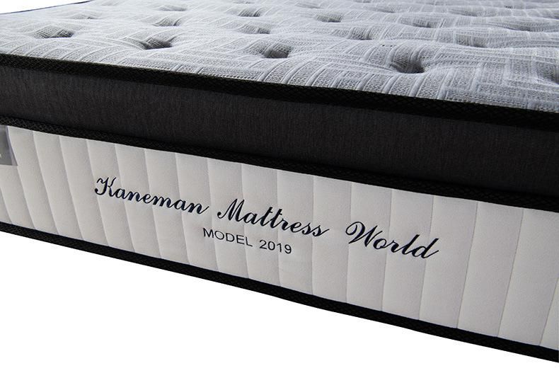 Dream Easy Wholesale New Design Pocket Coil King Size Spring Mattress Factory in a China