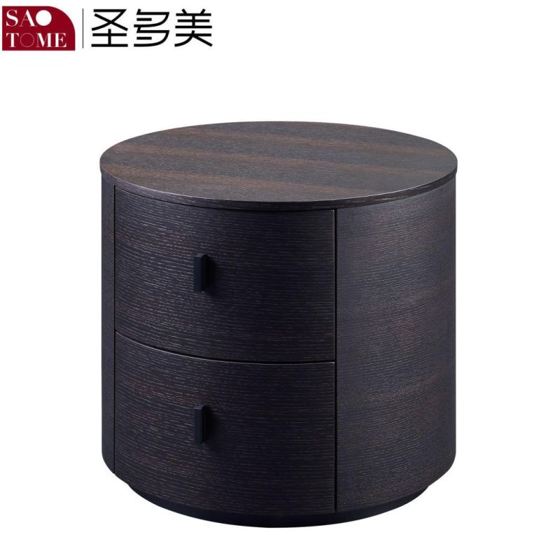 Modern Home Hotel Apartment Homestay Wooden Bedside Table Nightstand
