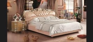 2013 Latest Design Classical Leather Bed 812