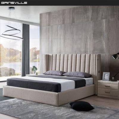 High Quality Home Furniture Bedroom Furniture King Size Bed Gc1807