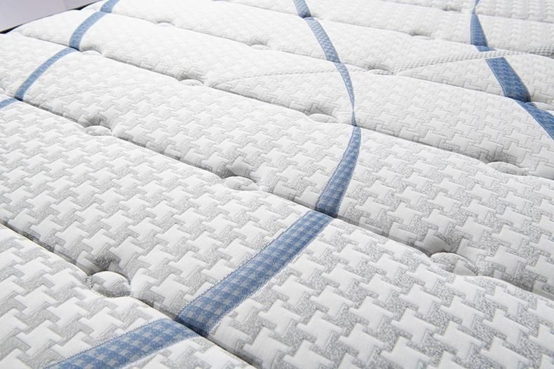 Home Life Euro Top New Design Vacuum Roll up Packing King Spring Mattress
