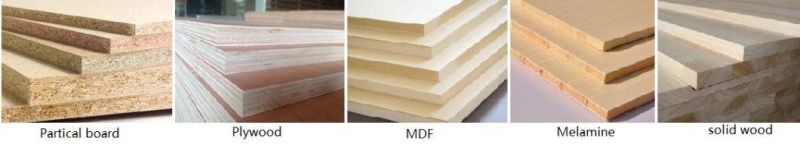 Customized Modern Soild Wooden Wardrobe Closet for Home Decoration Zf-Cw-022