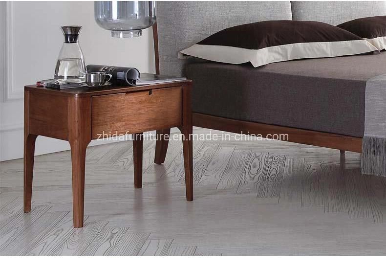 Hot Sale Modern Home Furniture High End Bed Nightstand