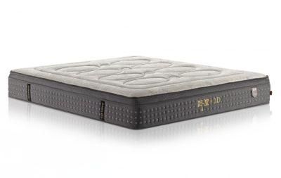 Europe Top 3D 5 Star Hotel King Size Pocket Spring Mattress
