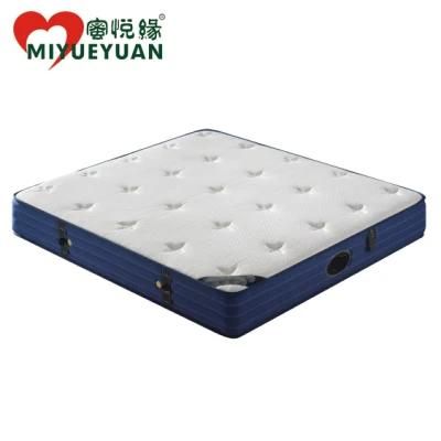 Memory Foam Gel Luxury Hotel Single Double Bed Mattress Full Queen King Size 10-Inch Gel Infused Layer Top Memory Foam Mattress