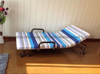 Furniture/Modern Furniture/Foding Bed with Locked Wheels