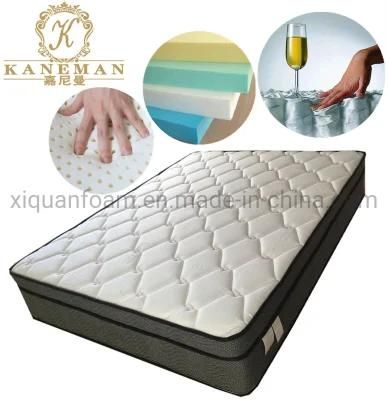 Euro Top Mattress Pocket Spring Mattress Foam Mattress Bed Mattress