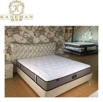 CFR1633 Fire Retardant Standard Bed Mattress Can Be Customized Roll Packing