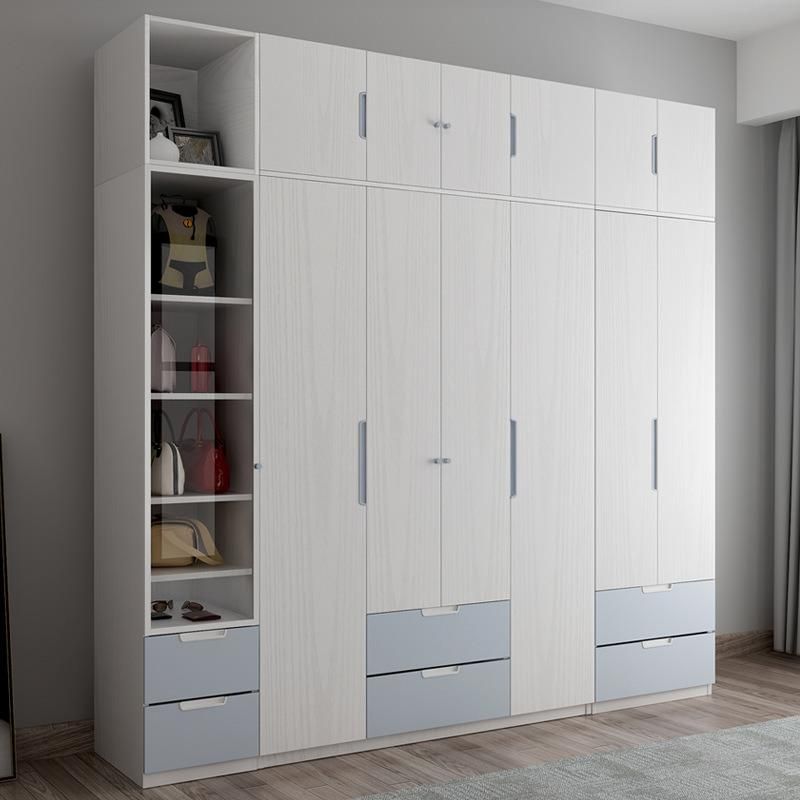 Modern Style Chinese Living Room Home Hotel Bedroom Wardrobes Furniture Set Wooden Wardrobe Closet