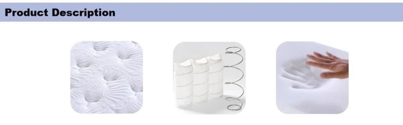 Factory Price Wholesale Enduring Reusable Gel Memory Foam Mattress