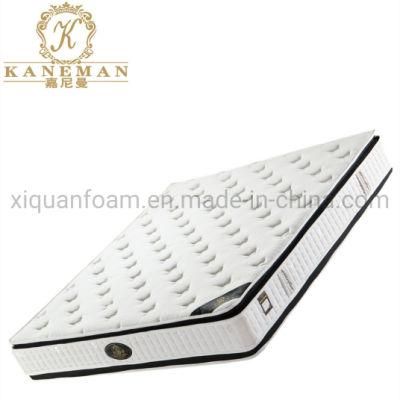 Compressed Bonnell Spring Mattress 10inch Foam Mattress