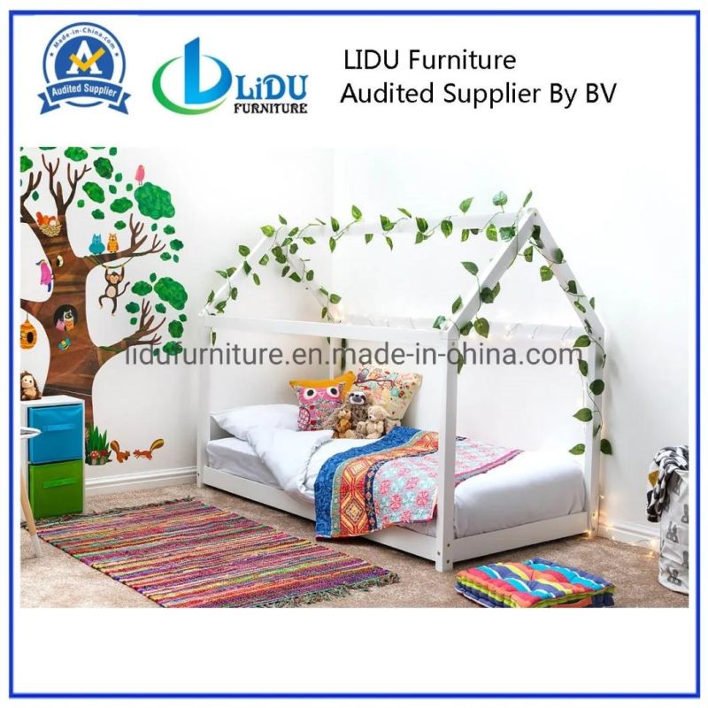 Solid Wood Bedroom Bed Single Bedbaby Sleeping Sets Double Bed