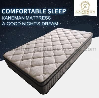 Bedroom Mattress High Density Foam Mattress Roll Packed Spring Mattress