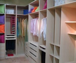 Melamine Walk-in Closets Wd002