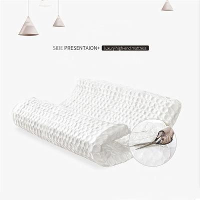 Compressed Independent Pocket Spring Mattress Natural Latex Mattress 0421