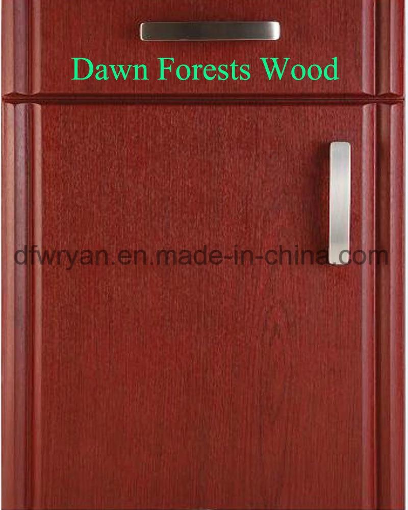 Modern Design PVC Film Cabinet Door