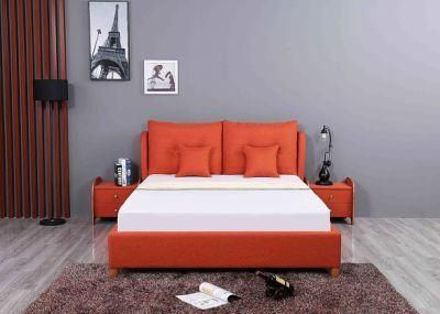Huayang Bed for Modern Home Furniture Bedroom Furniture Leather Bed King Size Leather Sofa Set Bedroom Bed