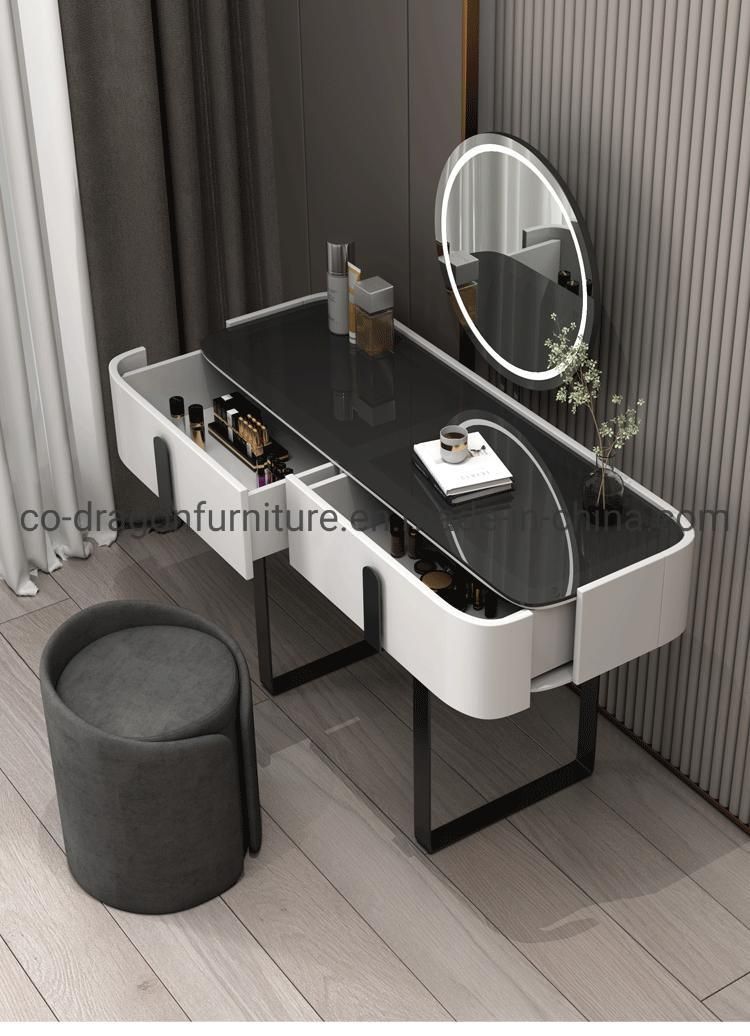 Luxury Fashion Wooden Dressing Table with Mirror for Bed Furniture