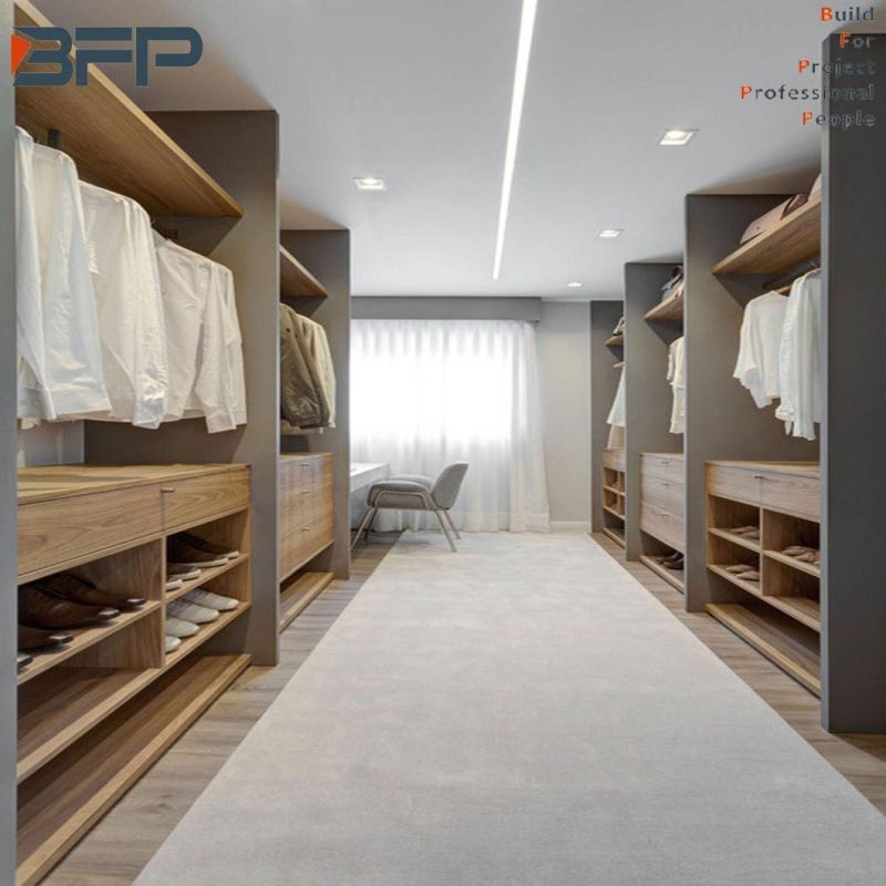 Wholesale Price Customiz All Kinds of Walk in Closet/Wardrobe