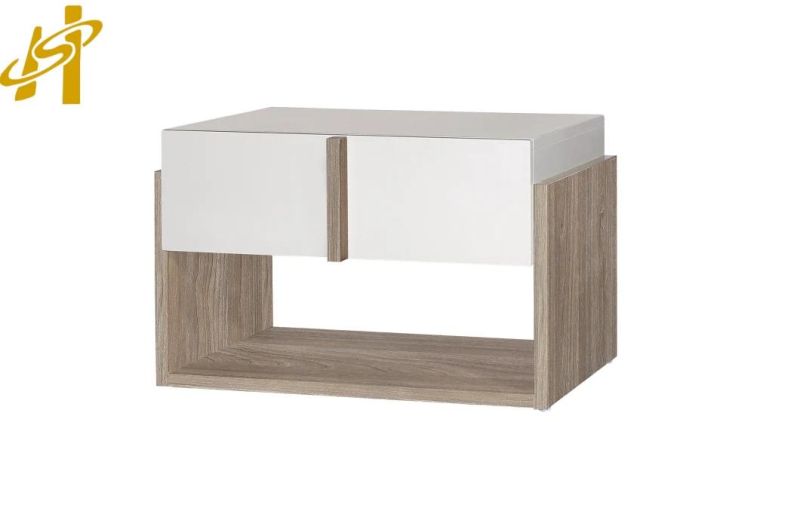 Simple Design Melamine Bedroom Furniture with Cheap Price Made in China