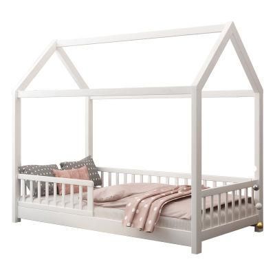 Factory Price Bedroom Furniture Easily Installation Kids House Bed Sleeping Bed