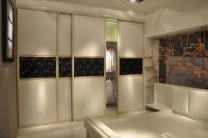 Bedroom Sliding Door Wardrobe Closet Ilwd06