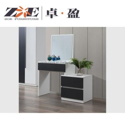 Home Furniture MDF Bedroom Dresser Furniture with Three Drawers