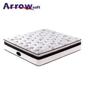 High Quality Sleep Well Pocket Spring Roll up Mattress Price King Size Furniture Mattress