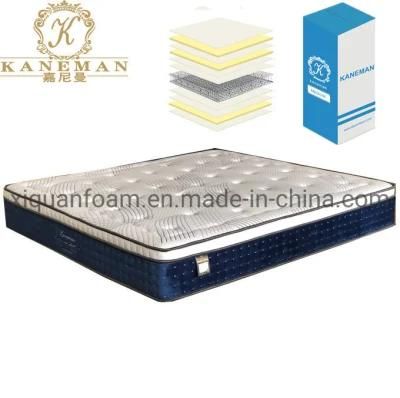 Top Rated High Density Foam Bonnell Spring Mattress Can Be Customized