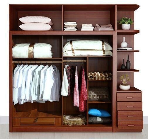 Direct Beautiful Bedroom Furniture Closets Cabinet Wooden Wardrobe