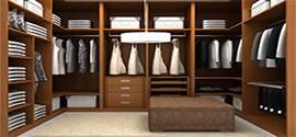 China Factory Price Assemble Fabric Wardrobe