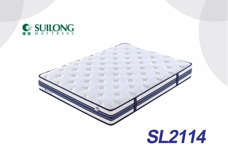 Bed Spring Mattress High Quality Foam Support Royal Foam Continuous Spring Mattress