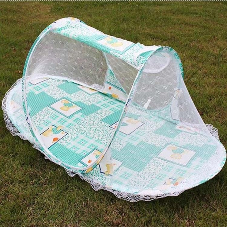 Cheap Folding Household Baby Good Night Fabric Baby Bed Folded Mosquito Net