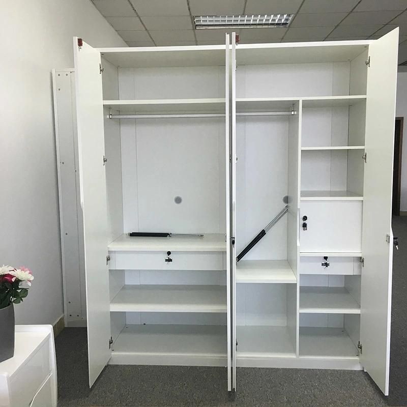 Customize Bedroom Furniture Wood Wardrobes
