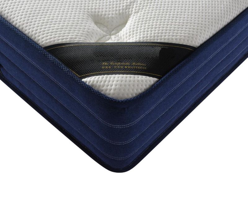 High Quality Bed Mattress Memory Foam 5 Zone Pocket Spring Mattress in a Box