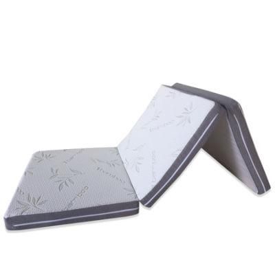 Home Furniture Single Mattress Portable Floor Sofa Bed Folding Thin Memory Foam Mattress Topper