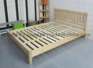 Wood Morden Single Double Super King Size Bed Frame
