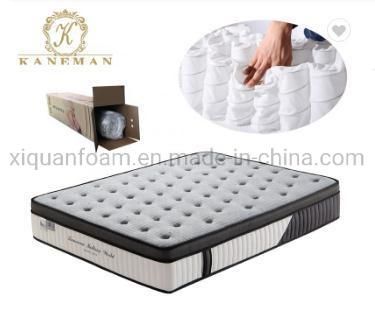 13 Inch Hotel Pocket Spring Visco Cooling Gel Memory Foam Mattress