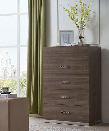 Simple Design Bedroom Furniture MDF Wooden Double King Size