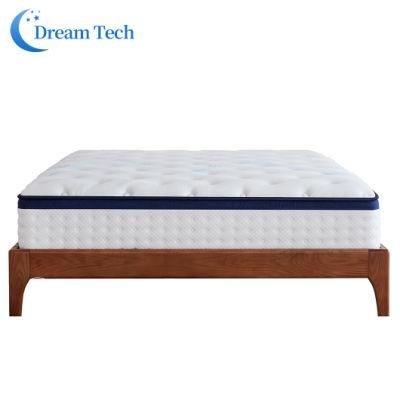 High Quality Manufacturers Compressed Comfort Latex Hybrid Spring Mattress