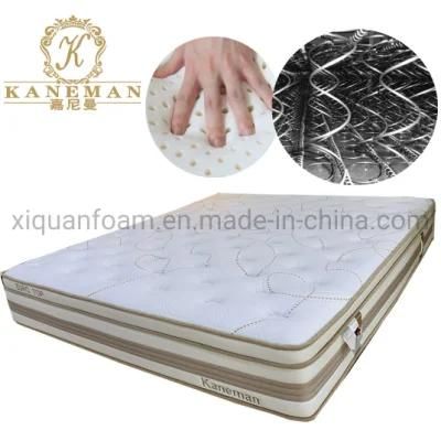 Coil Spring King Bed Wholesale Mattress in a Box Latex Mattress