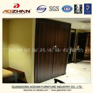 Wooden Bedroom Set Veneer Wardrobe Az-Dlyg-0021