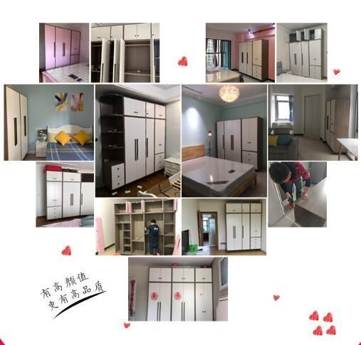 China Wholesale Wall Bed Modern Wooden Office Hotel Living Room Home Bedroom Furniture Bed