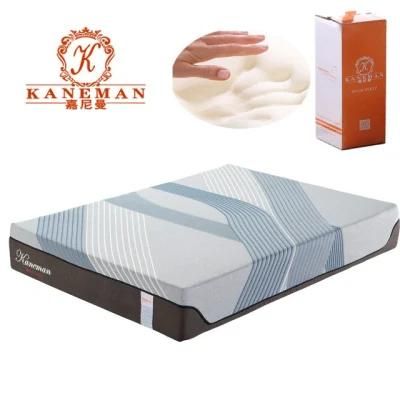 High Quality Eco-Friendly Breathable Medium 12&prime;&prime; Inch King Size Visco Elastic Memory Foam Mattress