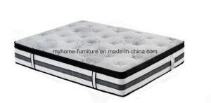 Super Pedic Queen Gel Memory Foam Mattress with Bed Base 28cm Depth