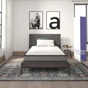 Machine Washable Made in Chinese Factory Direct Sale Knitted Fabric Sleep Easy Spring Mattress